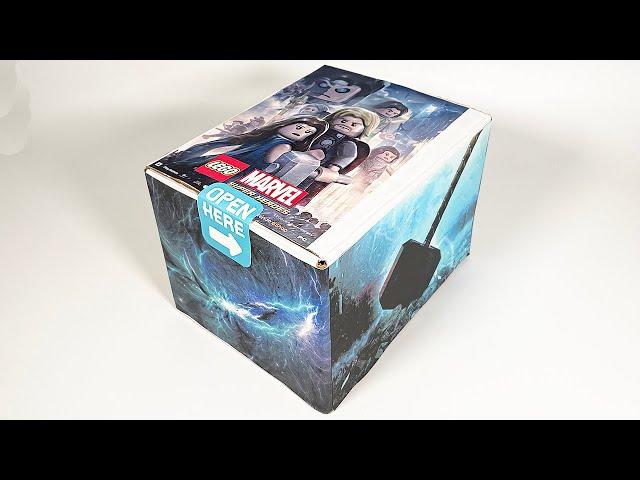 [ASMR] UNBOXING Mystery LEGO Marvel THOR Box | DIY & Crafts