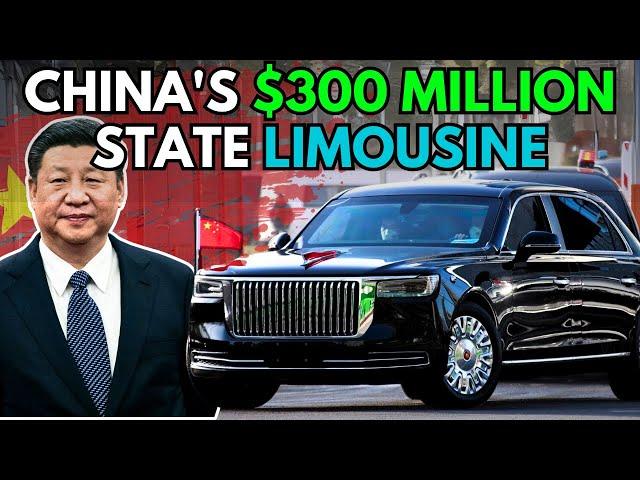 Unveiling Chinese President Vehicle Hongqi N701 | China $300 Million State Limousine #china #hongqi