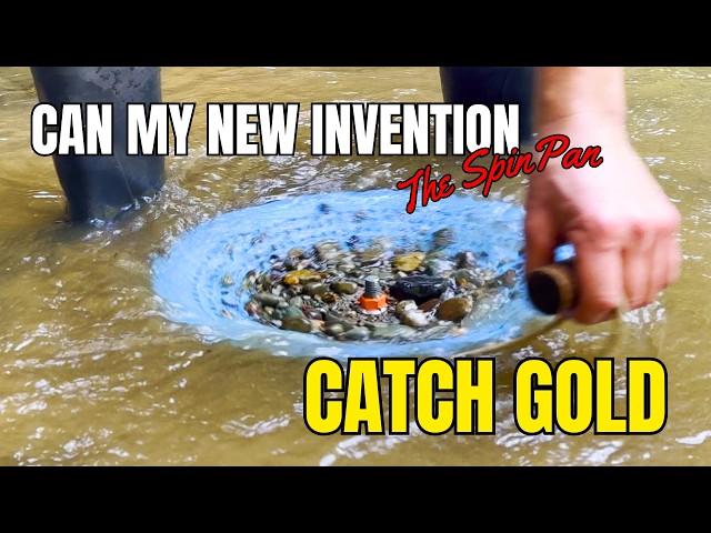 156. NEW Gold Pan Invention Prototype #3 and Classifier Screen