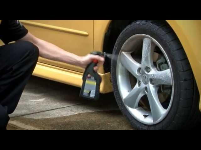 How to - Wheel & Tyre Cleaning // Supercheap Auto