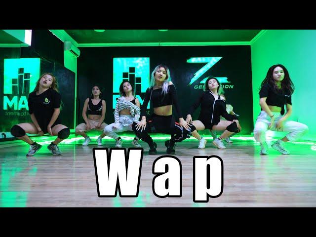 Cardi B - WAP | Akusya Choreography