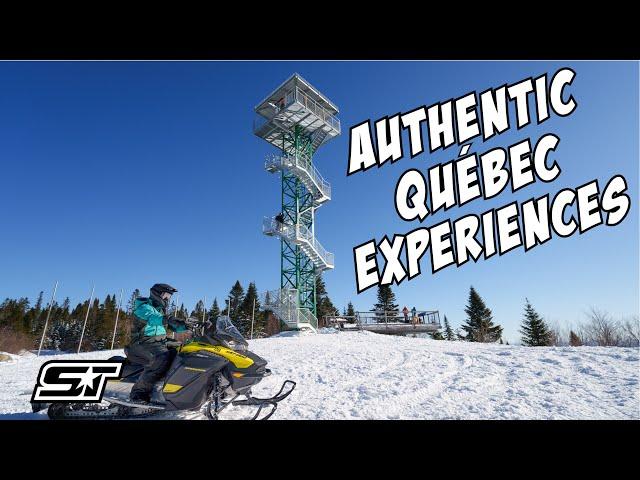 Can't-Miss Snowmobiling Experiences in Québec