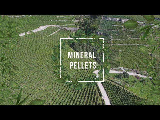 Soluble Mineral Flakes are mixed into irrigation water in the early growing season.