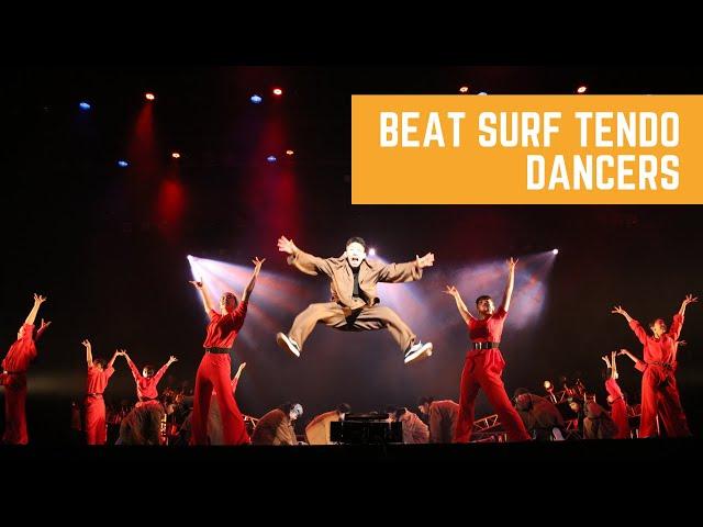 Beat Surf Tendo Dancers Show!! 2021.12.5