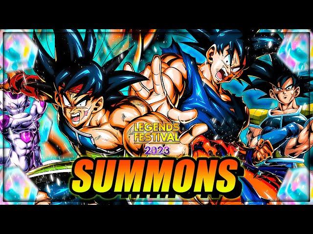 O MELHOR BANNER... SUMMON EM BUSCA DO NOVO GOKU E BARDOCK SWITCH - DRAGON BALL LEGENDS