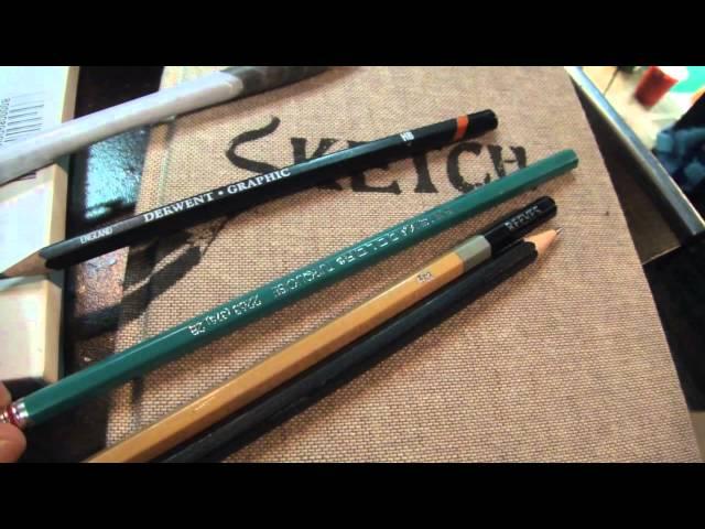 MY FAVOURITE ART SUPPLIES 2014