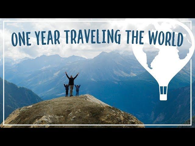 Traveling the world for 1 year ️ 38 COUNTRIES with 3 KIDS!! 