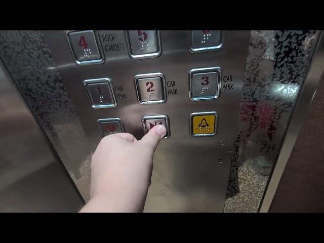 Blk 201A  Punggol field LG elevator