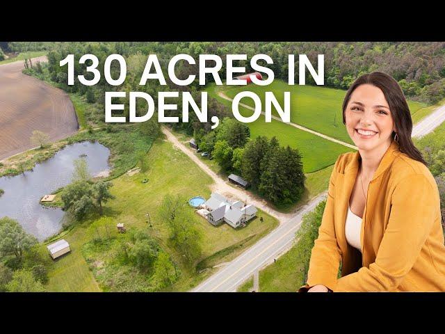 130 Acre Farm - 55833 Eden Line - Farms For Sale in Ontario