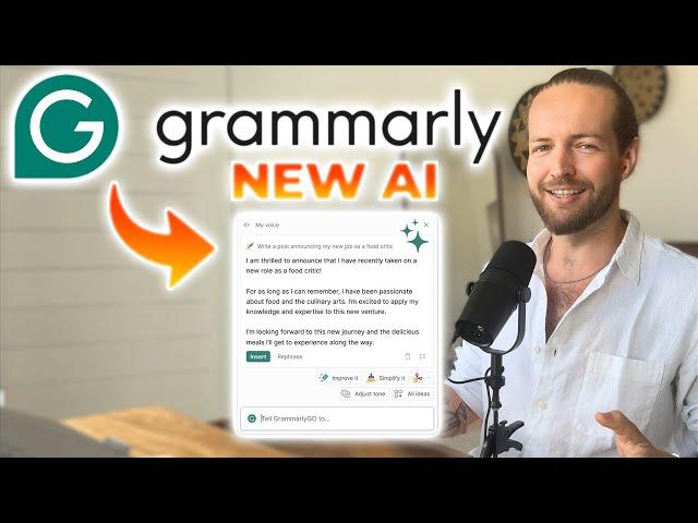 How To Use Grammarly Premium [NEW Mind-Blowing AI Features]