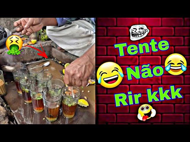 ÀS Piores COMIDAS Índianas  / TENTE NÃO rir / VÍDEOS ENGRAÇADOS  #foodindian #comedia #tentenaorir