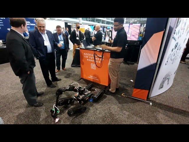 HEBI Robotics at 2022 Robotics Summit, Boston US