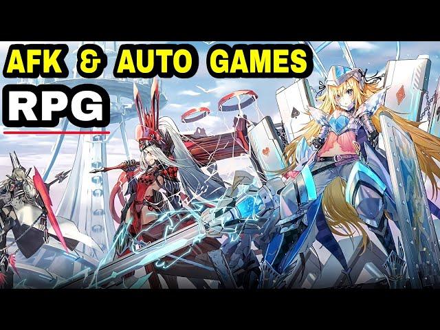 Top 15 RPG games with AUTO games Mobile | Best AFK games RPG on Android iOS