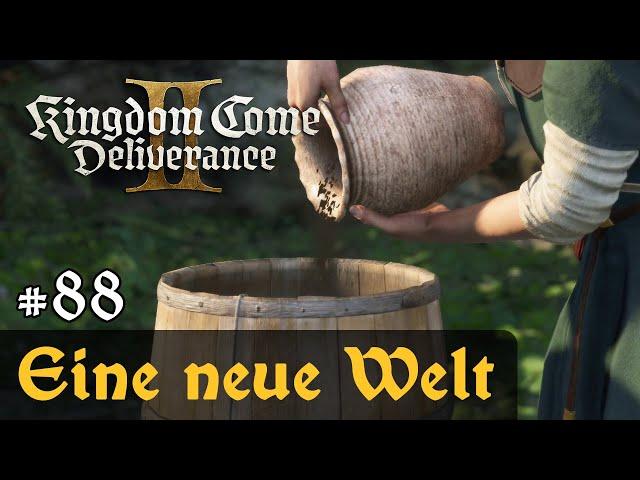 #88: Eine neue Welt  Let's Play Kingdom Come Deliverance 2 (Slow-, Long- & Roleplay) / Blind