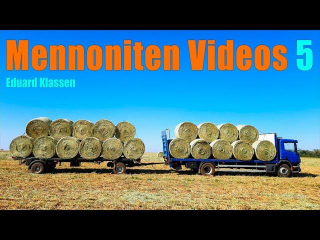 Eduard Klassen "Mennoniten Videos 5" Plautdietsch