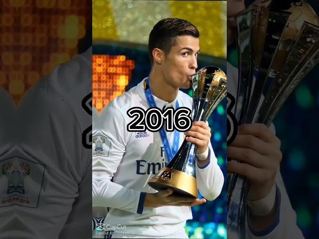 Ronaldo over the years #ronaldo #national #soccer