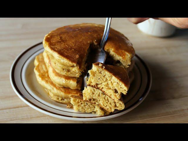 Easy Fluffy Pancakes Recipe | Updated Recipe | The Sweetest Journey