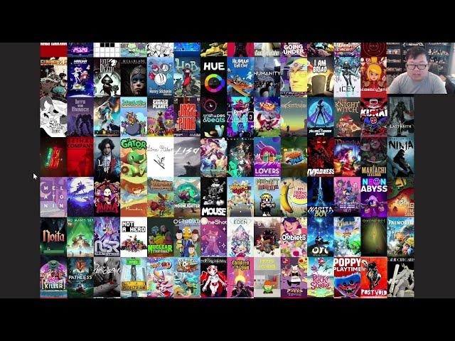 INDIE GAME TIERLIST