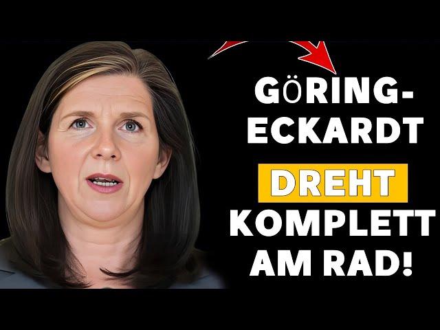 Skandal.. Katrin Göring-Eckardt zeigt ein unerwartetes Verhalten, das Erstaunen auslöst!