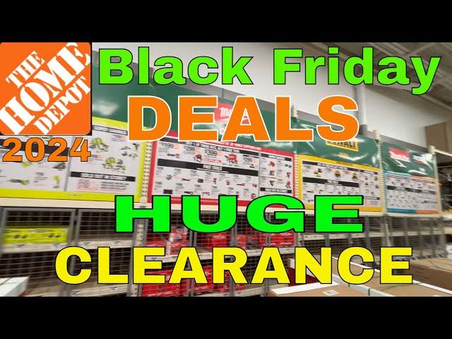 Home Depot Black Friday Deals Plus Huge Clearance 75% off