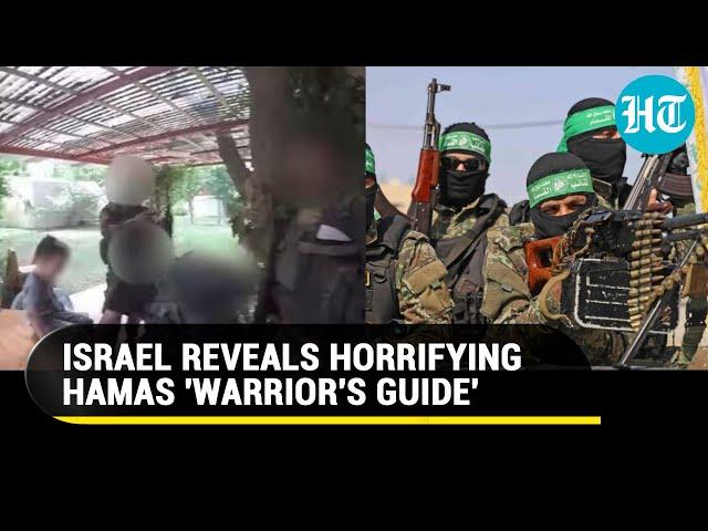 'Live Executions, Electric Shocks': Israel Details Hamas' Jihad Operating Manual | Watch