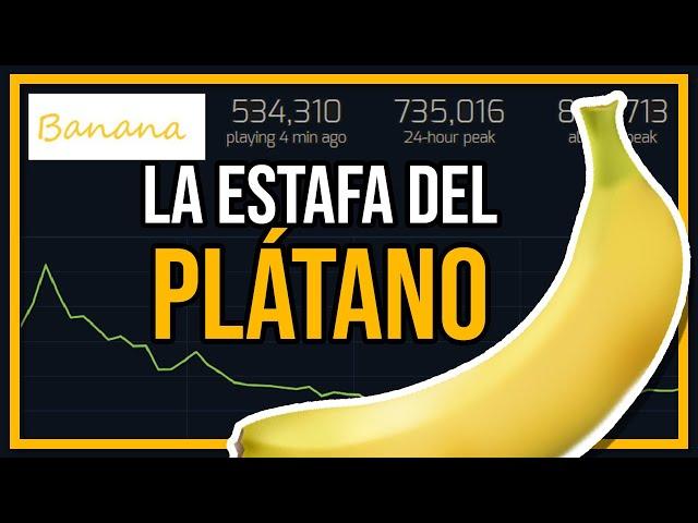 La BANANA que está rompiendo STEAM