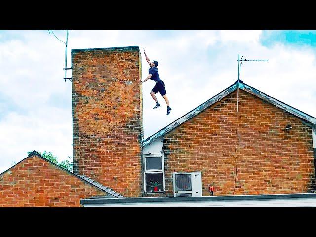 World's Fastest Parkour Climber!? - VERTICAL