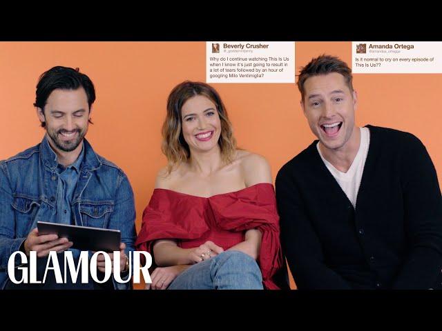 The Cast of "This Is Us" Gives Advice to Strangers on the Internet | Glamour