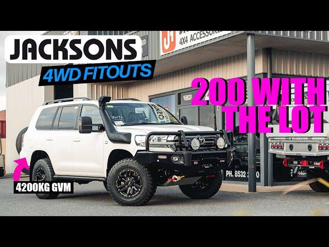 4WD FITOUT | EP3 | Luxury Car Tax Exempt 4200kg GVM 200 Series