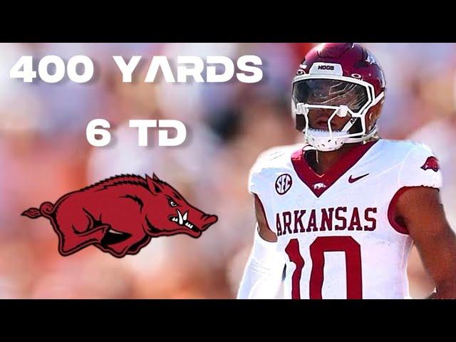 Taylen Green GOES OFF || 393 Yards & 6 TD vs Mississippi State