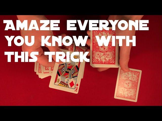 One of the Best Card Tricks to Learn as a Beginner!