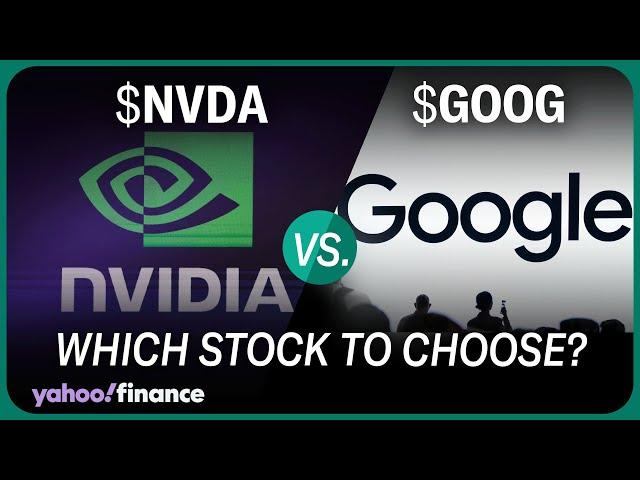 Nvidia vs. Alphabet: Strategist picks which to buy & avoid