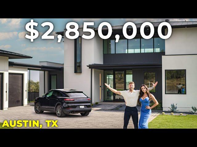 Selling our BRAND NEW Custom DREAM Home (in AUSTIN Texas)