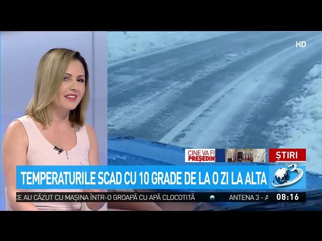 VREMEA. Iarna lovește România. Ninsori masive în zona montană