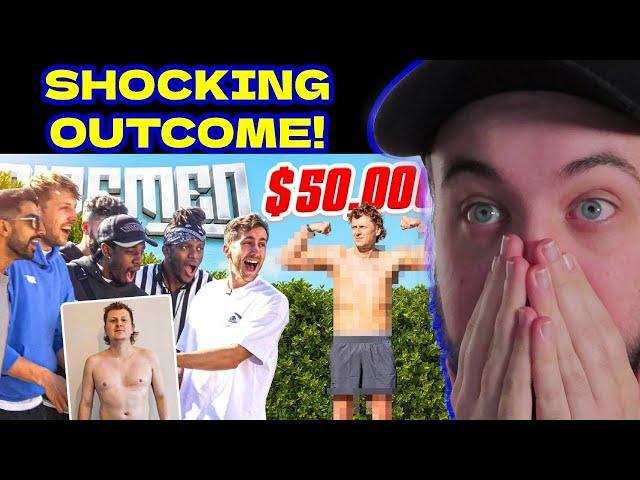 REACTING TO $50,000 BODY TRANSFORMATION CHALLENGE!