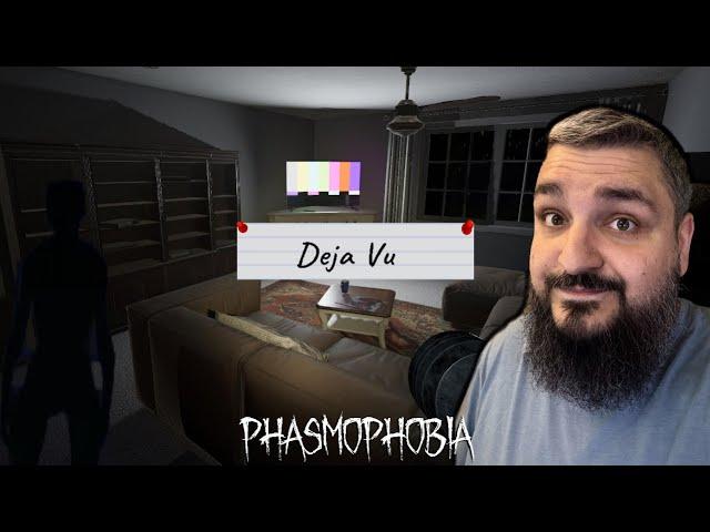 We Are Going Back In Time! "Deja Vu" | Phasmophobia Weekly Challenge