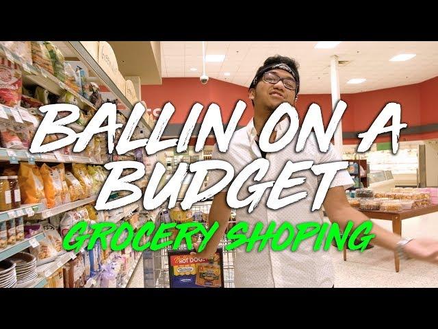 College Kid Grocery Shopping With Only $20 (Ballin' on a Budget)