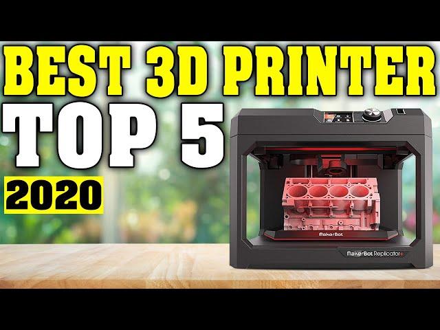 TOP 5: Best 3D Printer 2020