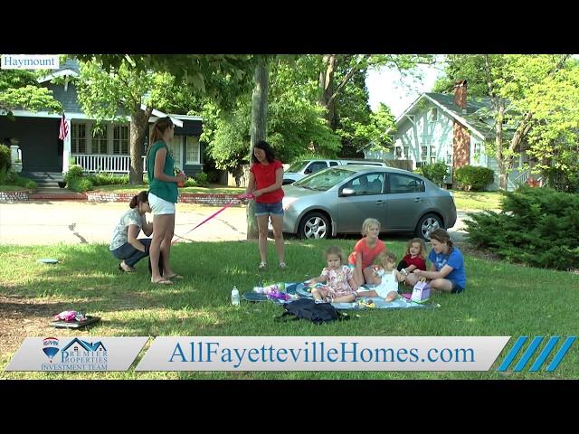 Video Tour of Haymount Neighborhood, Fayetteville, NC