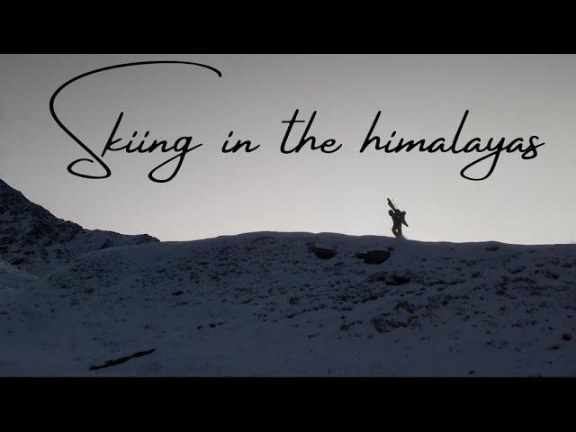 skiing in the himalayas | Ski documentary | Roopkund | Garhwal Himalayas | @aparnaverma5082