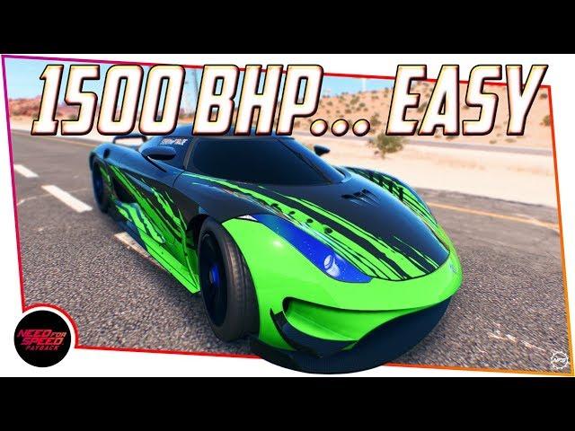 Need for Speed Payback Achievement Guide - 1500 BHP... EASY