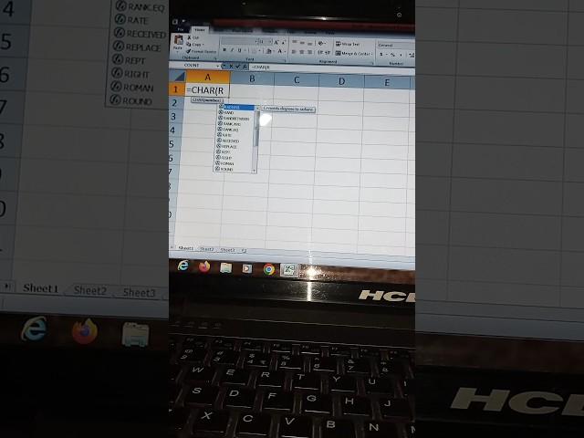 ms Excel Magical Trick #shortvideo #video #terndingshort #exceltrick