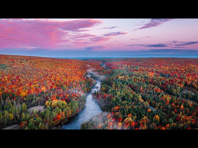 Off Grid in the Adirondacks  Autumn Foliage Hunting