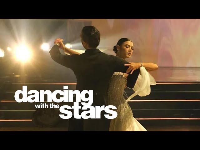 Charli D'Amelio and Mark Ballas Viennese Waltz (Week 9) | Dancing With The Stars on Disney+