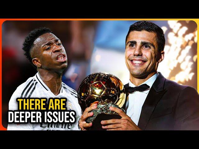 5 Reasons Why Vinicius Jnr Lost The Ballon D'or