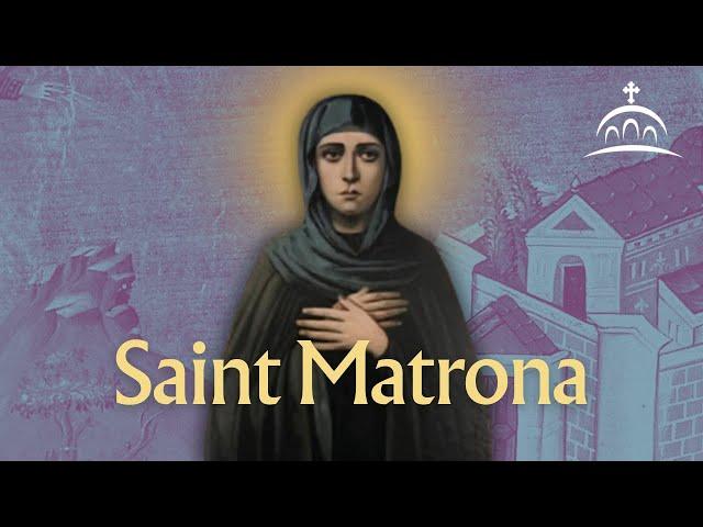 Stories of Saint Matrona of Perge: Why Female Monastics Wear Black (w/ Pres. Anysia Metrakos)