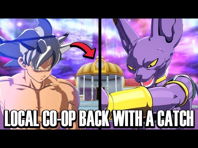 Local Co-op Is In Dragon Ball Sparking Zero! There Is A Catch!?