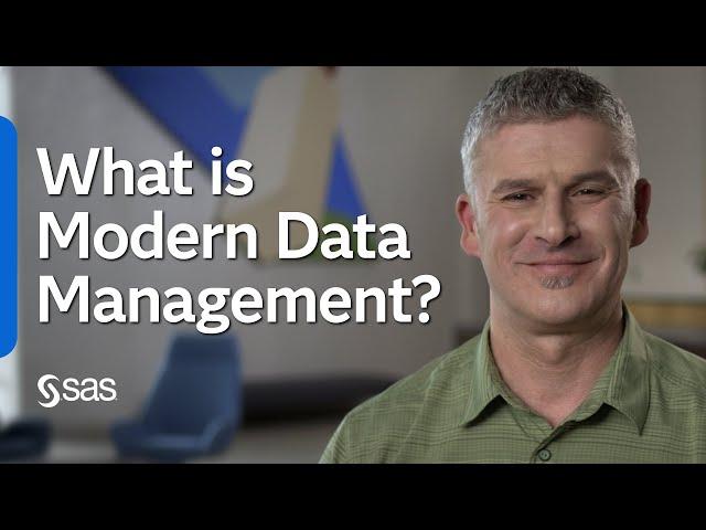 What is Modern Data Management?