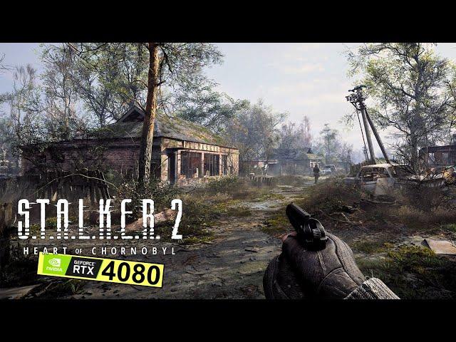 STALKER 2 Heart of Chornobyl PC RTX 4080 4K Ultra Gameplay