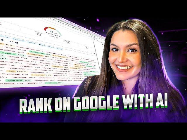 Rank on Google with AI: Jasper & Surfer SEO full tutorial